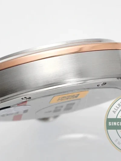 Swiss Clone Pasha de Cartier 35 mm Rose Gold WGPA0014 - Factory Super Clone Watch