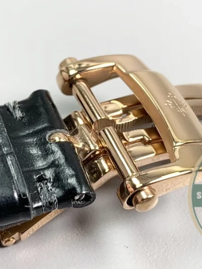 Swiss Clone Patek Philippe 5104P Rose Gold Skeleton Tourbillon - High-Grade Replica Watch