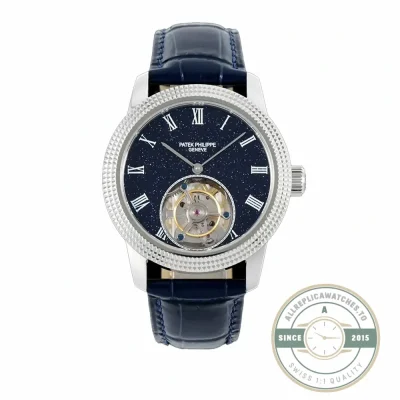 Swiss Clone Patek Philippe Grand Complications 42mm Tourbillon Night Sky Dial - Budget Luxury Replica Watch