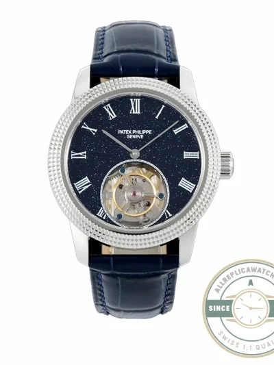 Swiss Clone Patek Philippe Grand Complications 42mm Tourbillon Night Sky Dial - Budget Luxury Replica Watch