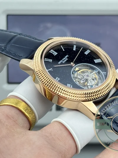 Swiss Clone Patek Philippe Grand Complications 42mm Tourbillon Night Sky Dial - Affordable Luxury Replica Timepiece