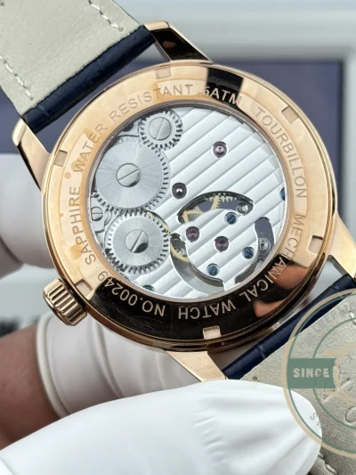 Swiss Clone Patek Philippe Grand Complications 42mm Tourbillon Night Sky Dial - Budget Luxury Replica Watch