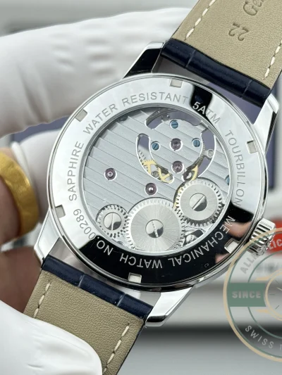 Swiss Clone Patek Philippe Grand Complications 42mm Tourbillon Night Sky Dial - Best Quality Replica Watch