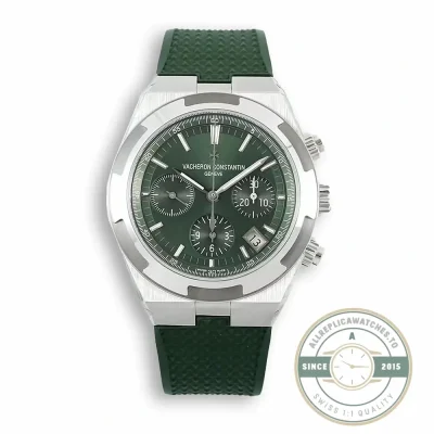 Swiss Clone Vacheron Constantin Overseas 5520V210R-B966 Green Dial - Top-Tier Swiss Replica Watch