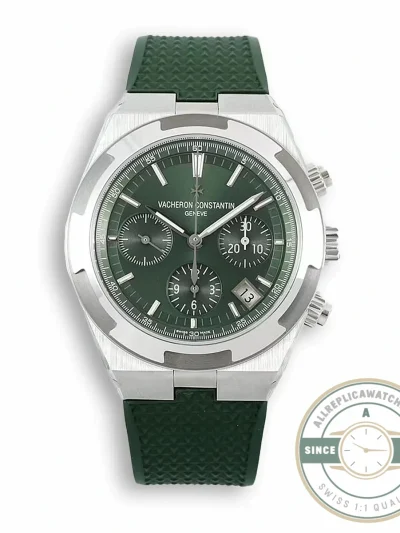 Swiss Clone Vacheron Constantin Overseas 5520V210R-B966 Green Dial - Top-Tier Swiss Replica Watch