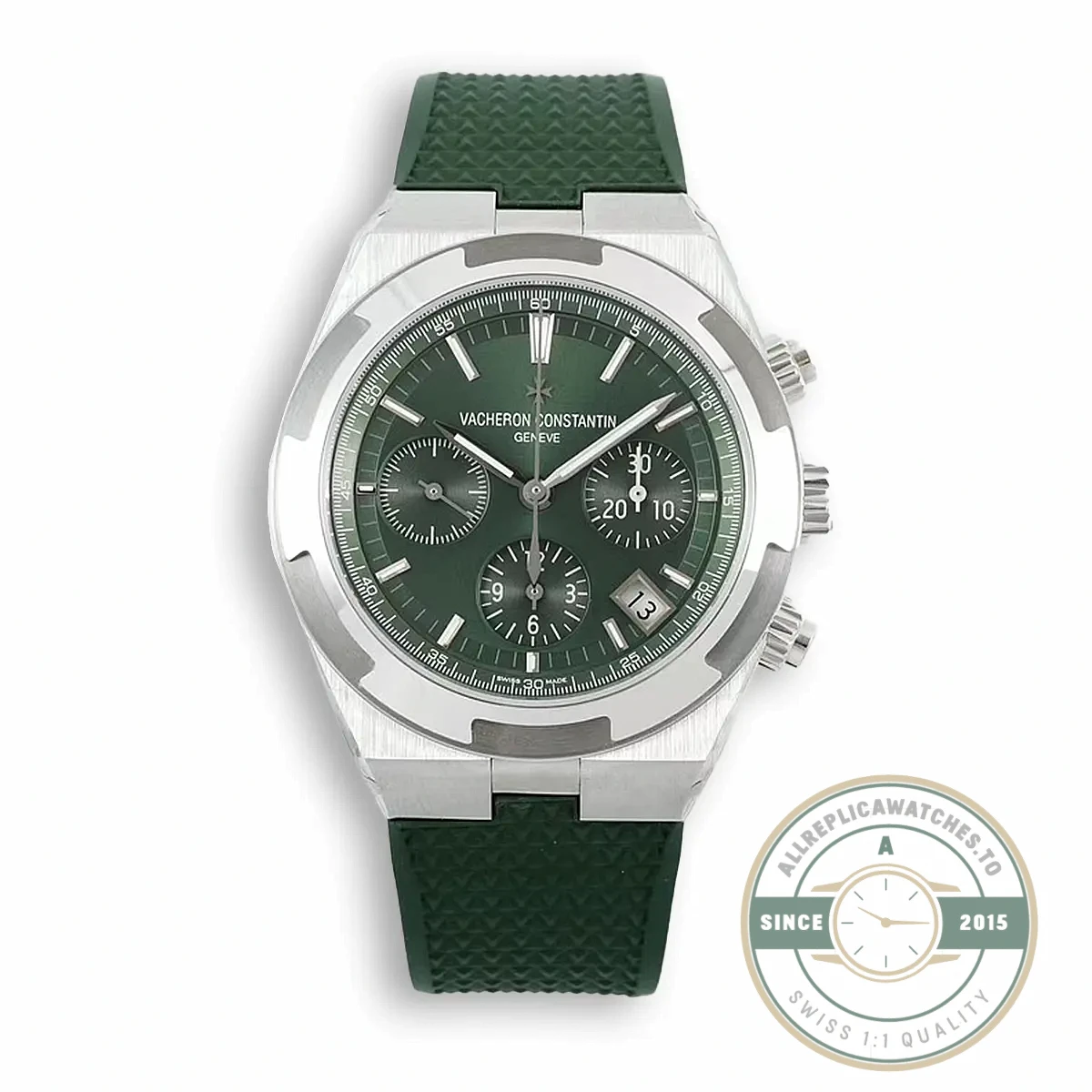 Swiss Clone Vacheron Constantin Overseas 5520V210R-B966 Green Dial - Top-Tier Swiss Replica Watch