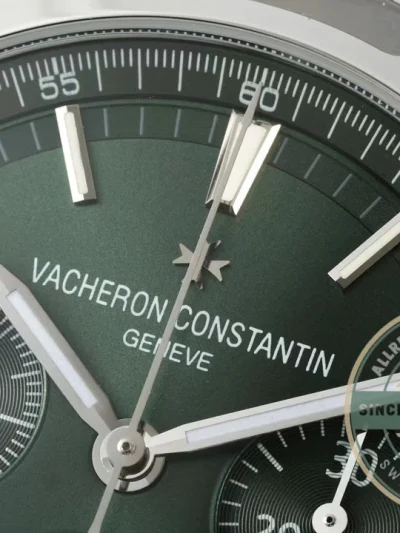 Swiss Clone Vacheron Constantin Overseas 5520V210R-B966 Green Dial - Swiss-Made Clone Watch
