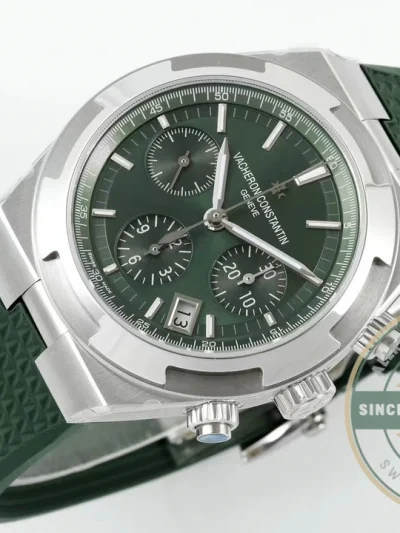 Swiss Clone Vacheron Constantin Overseas 5520V210R-B966 Green Dial - Factory Super Clone Watch