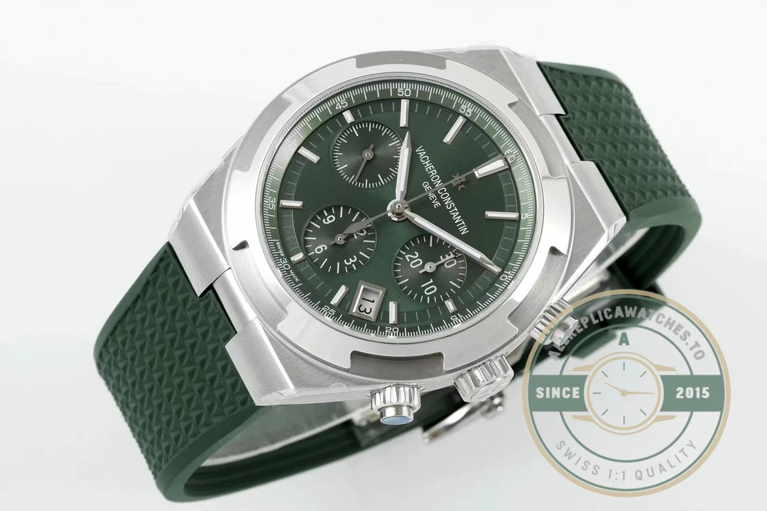 Swiss Clone Vacheron Constantin Overseas 5520V210R-B966 Green Dial - Factory Super Clone Watch