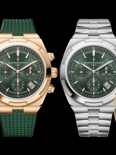 Swiss Clone Vacheron Constantin Overseas 5520V210R-B966 Green Dial - Affordable Super Clone Watch
