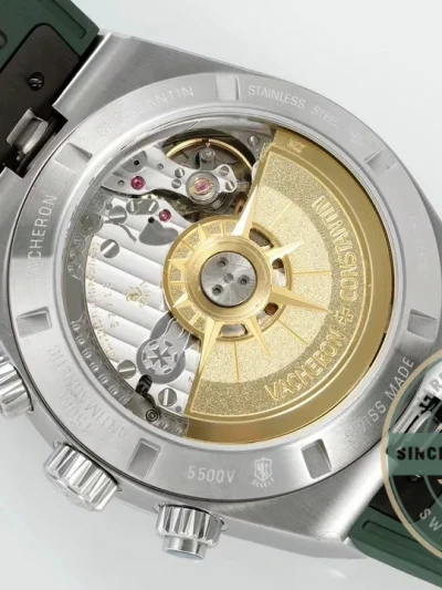 Swiss Clone Vacheron Constantin Overseas 5520V210R-B966 Green Dial - Premium Super Clone Watch