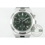 Swiss Clone Vacheron Constantin Overseas 5520V210R-B966 Green Dial - Swiss Movement Replica Watch