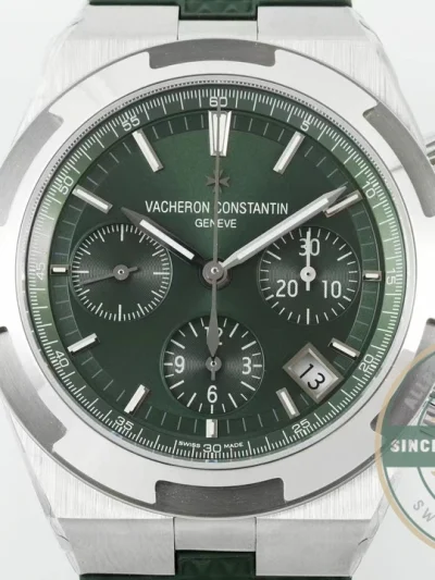 Swiss Clone Vacheron Constantin Overseas 5520V210R-B966 Green Dial - Swiss Movement Replica Watch