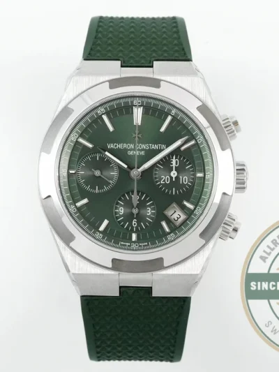 Swiss Clone Vacheron Constantin Overseas 5520V210R-B966 Green Dial - Budget Luxury Replica Watch