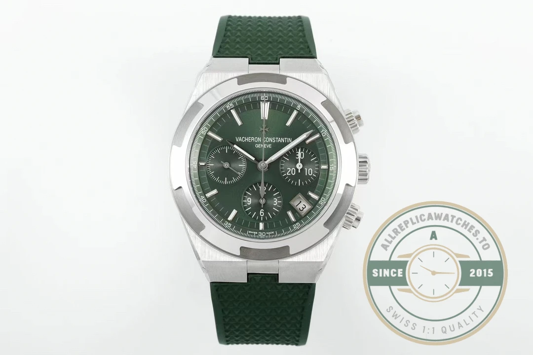 Swiss Clone Vacheron Constantin Overseas 5520V210R-B966 Green Dial - Budget Luxury Replica Watch