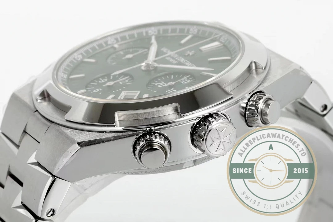 Swiss Clone Vacheron Constantin Overseas 5520V210R-B966 Green Dial - Factory Super Clone Watch