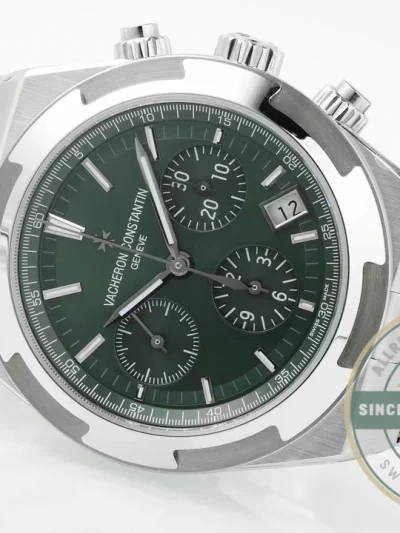 Swiss Clone Vacheron Constantin Overseas 5520V210R-B966 Green Dial - Budget Luxury Replica Watch