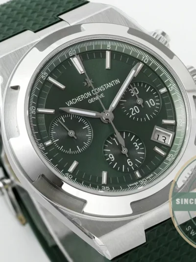 Swiss Clone Vacheron Constantin Overseas 5520V210R-B966 Green Dial - Swiss-Made Clone Watch
