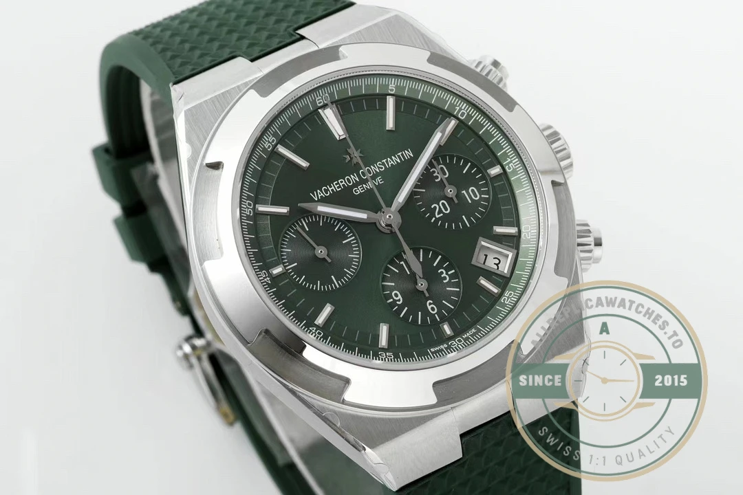 Swiss Clone Vacheron Constantin Overseas 5520V210R-B966 Green Dial - Swiss-Made Clone Watch