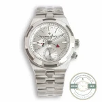 Swiss Clone Vacheron Constantin Overseas Silver 7900V110A-B333 - Swiss Movement Replica Watch