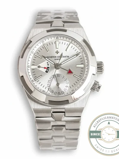 Swiss Clone Vacheron Constantin Overseas Silver 7900V110A-B333 - Swiss Movement Replica Watch