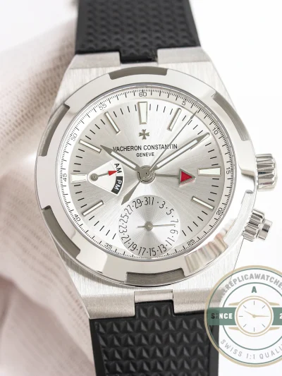 Swiss Clone Vacheron Constantin Overseas Silver 7900V110A-B333 - Premium Super Clone Watch