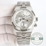 Swiss Clone Vacheron Constantin Overseas Silver 7900V110A-B333 - Affordable Luxury Replica Timepiece
