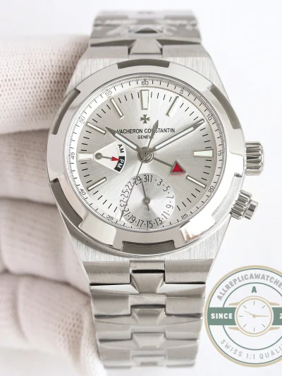 Swiss Clone Vacheron Constantin Overseas Silver 7900V110A-B333 - Affordable Luxury Replica Timepiece