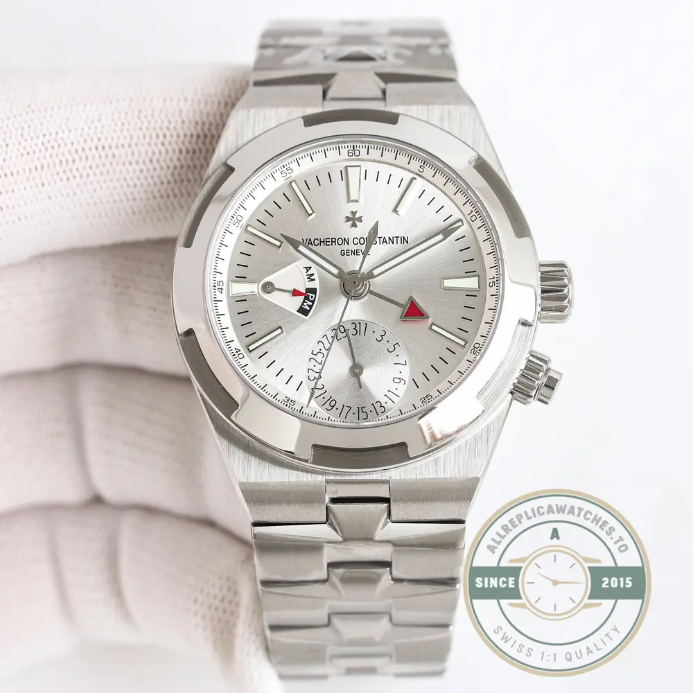 Swiss Clone Vacheron Constantin Overseas Silver 7900V110A-B333 - Affordable Luxury Replica Timepiece