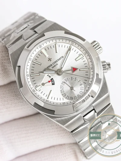 Swiss Clone Vacheron Constantin Overseas Silver 7900V110A-B333 - Affordable Luxury Replica Timepiece