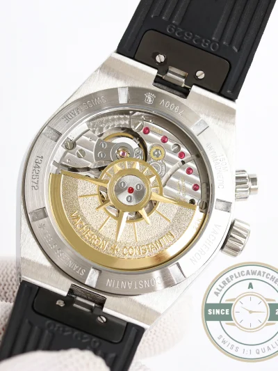 Swiss Clone Vacheron Constantin Overseas Silver 7900V110A-B333 - Luxury Replica Watch
