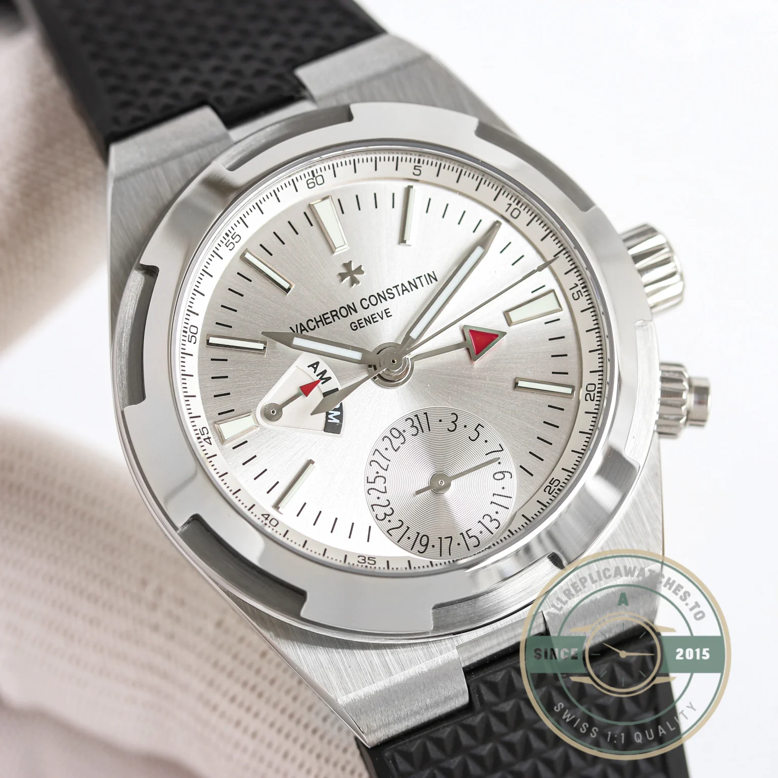 Swiss Clone Vacheron Constantin Overseas Silver 7900V110A-B333 - Best Quality Replica Watch