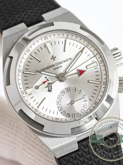 Swiss Clone Vacheron Constantin Overseas Silver 7900V110A-B333 - Best Quality Replica Watch