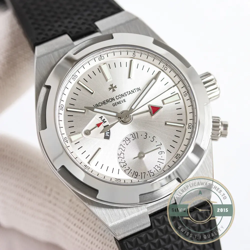 Swiss Clone Vacheron Constantin Overseas Silver 7900V110A-B333 - Best Quality Replica Watch