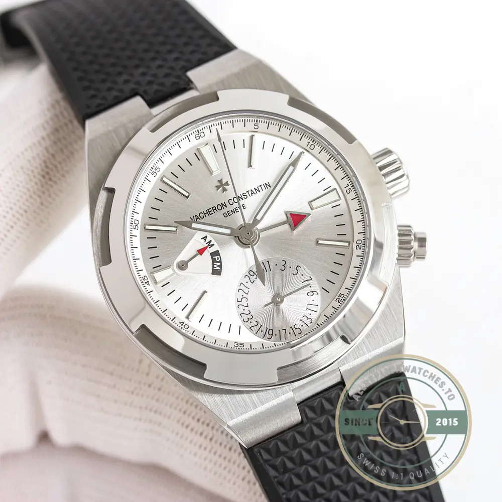 Swiss Clone Vacheron Constantin Overseas Silver 7900V110A-B333 - Affordable Super Clone Watch