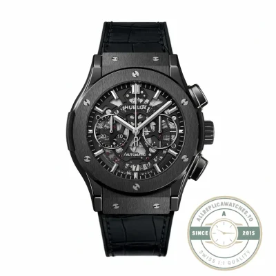 Swiss Replica Hublot Classic Fusion Aerofusion 525.CM.0170.RX Black Dial - Best Quality Replica Watch