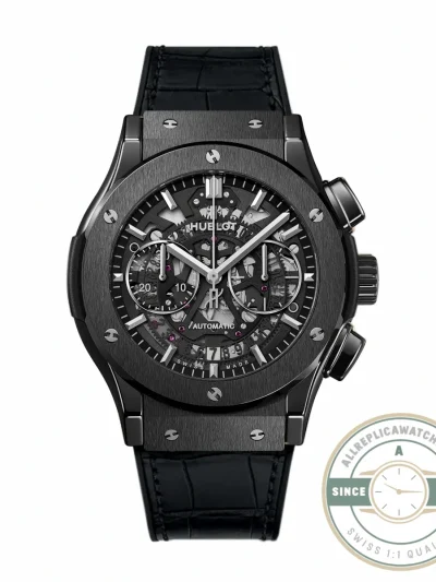 Swiss Replica Hublot Classic Fusion Aerofusion 525.CM.0170.RX Black Dial - Best Quality Replica Watch
