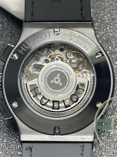Swiss Replica Hublot Classic Fusion Aerofusion 525.CM.0170.RX Black Dial - Affordable Super Clone Watch