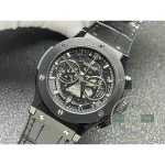 Swiss Replica Hublot Classic Fusion Aerofusion 525.CM.0170.RX Black Dial - Top-Tier Swiss Replica Watch