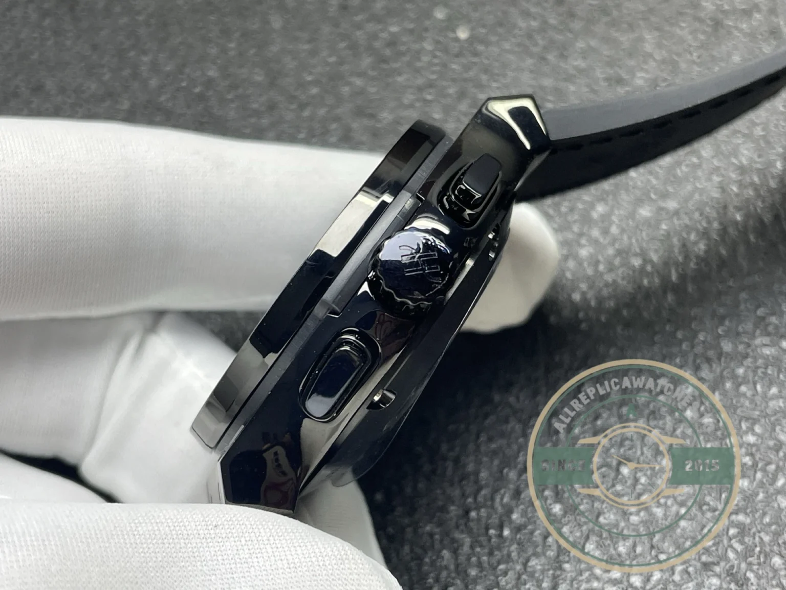 Swiss Replica Hublot Classic Fusion Aerofusion 525.CM.0170.RX Black Dial - Affordable Super Clone Watch
