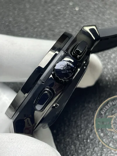 Swiss Replica Hublot Classic Fusion Aerofusion 525.CM.0170.RX Black Dial - Affordable Super Clone Watch