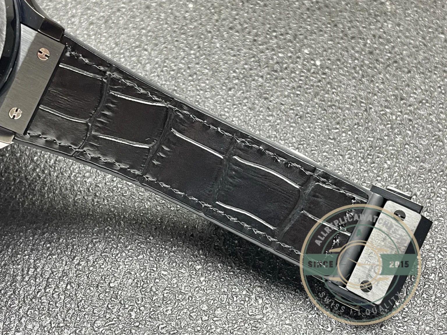 Swiss Replica Hublot Classic Fusion Aerofusion 525.CM.0170.RX Black Dial - Budget Luxury Replica Watch