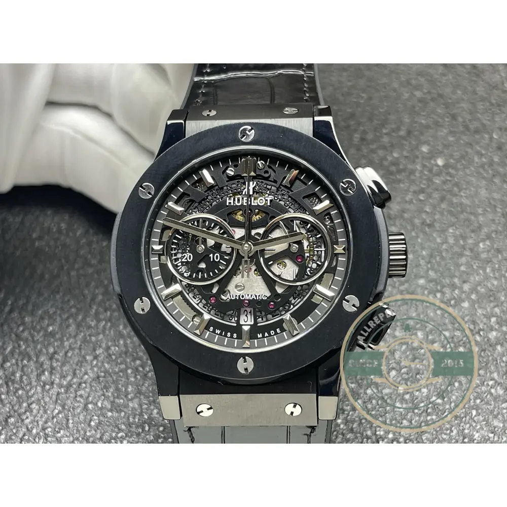 Swiss Replica Hublot Classic Fusion Aerofusion 525.CM.0170.RX Black Dial - Best Quality Replica Watch