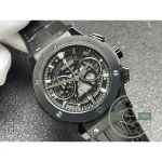 Swiss Replica Hublot Classic Fusion Aerofusion 525.CM.0170.RX Black Dial - 1:1 Swiss Replica Watch