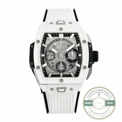 Swiss Replica Hublot Spirit of Big Bang White Ceramic 642.HX.0170.RX - Best Quality Replica Watch