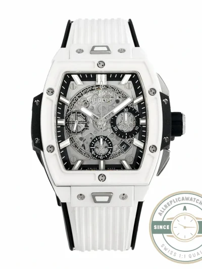 Swiss Replica Hublot Spirit of Big Bang White Ceramic 642.HX.0170.RX - Best Quality Replica Watch