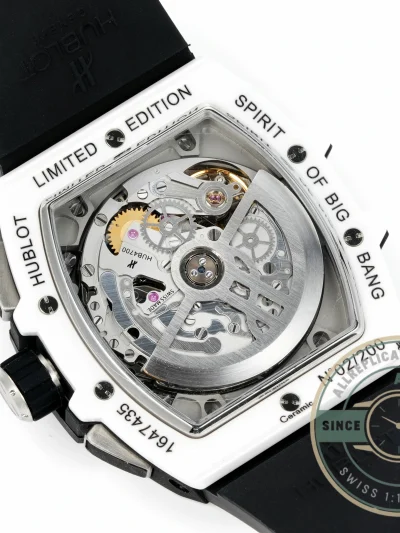Swiss Replica Hublot Spirit of Big Bang White Ceramic 642.HX.0170.RX - Premium Super Clone Watch
