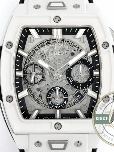 Swiss Replica Hublot Spirit of Big Bang White Ceramic 642.HX.0170.RX - Luxury Replica Watch