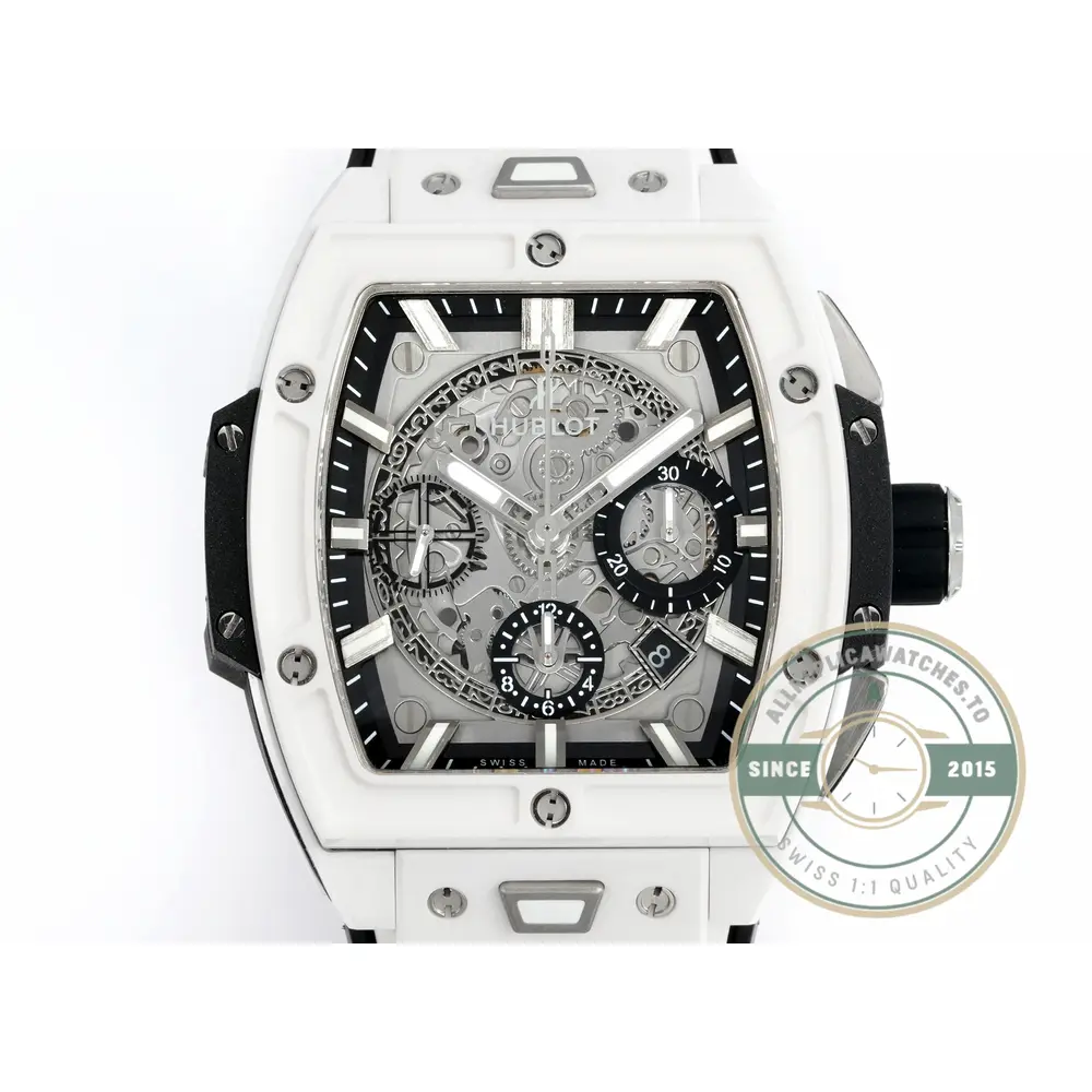 Swiss Replica Hublot Spirit of Big Bang White Ceramic 642.HX.0170.RX - Luxury Replica Watch