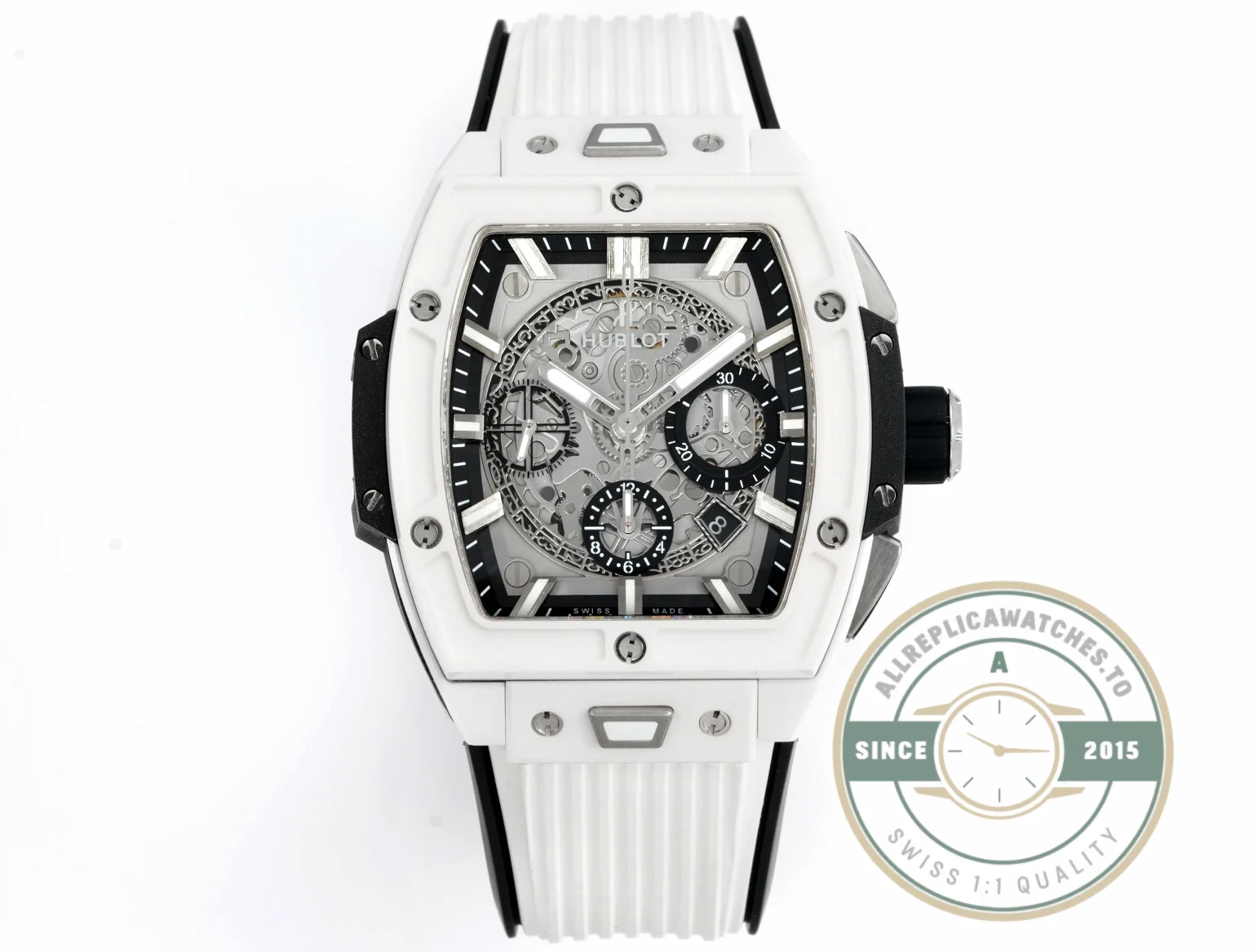 Swiss Replica Hublot Spirit of Big Bang White Ceramic 642.HX.0170.RX - Affordable Luxury Replica Timepiece